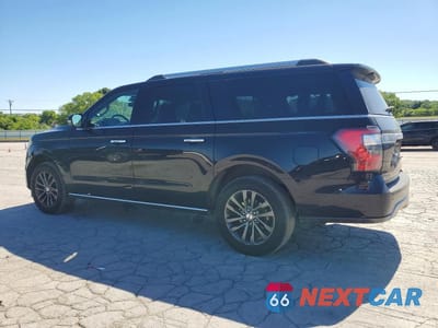 Drugie zdjęcie samochodu z przodu: 2020 FORD EXPEDITION MAX LIMITED VIN:1FMJK1KT5LEA38256 - miniatura
