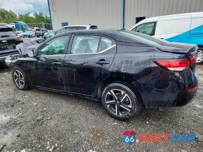 Drugie zdjęcie samochodu z przodu: 2024 NISSAN SENTRA SV VIN:3N1AB8CVXRY290290 - miniatura