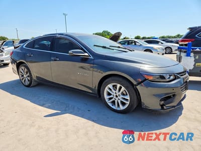 Czwarte zdjęcie samochodu z boku: 2017 CHEVROLET MALIBU PREMIER VIN:1G1ZH5SX4HF287111 - miniatura