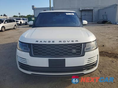 Piąte zdjęcie samochodu w środku: 2018 LAND ROVER RANGE ROVER SUPERCHARGED VIN:SALGS2RE9JA383721 - miniatura