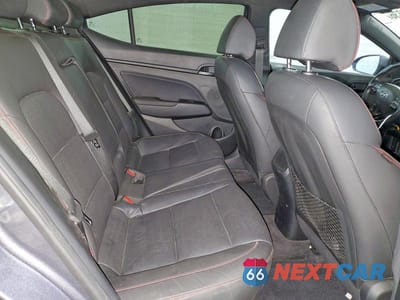 Zdjęcie 10 z 12 samochodu: 2019 HYUNDAI ELANTRA SPORT VIN:KMHD04LB7KU865898 - miniatura