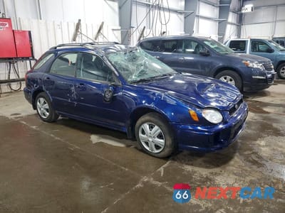 Czwarte zdjęcie samochodu z boku: 2002 SUBARU IMPREZA TS VIN:JF1GG65522G800672 - miniatura