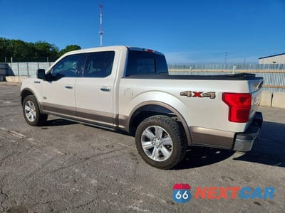 Drugie zdjęcie samochodu z przodu: 2018 FORD F150 SUPERCREW VIN:1FTEW1E52JFC28028 - miniatura
