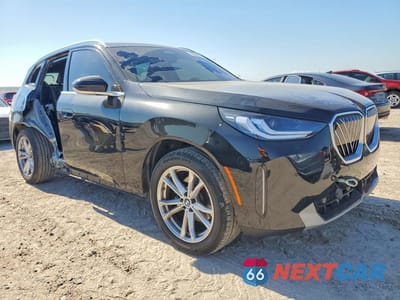 Czwarte zdjęcie samochodu z boku: 2025 BMW X3 30 XDRIVE VIN:5UX53GP01S9Z26951 - miniatura