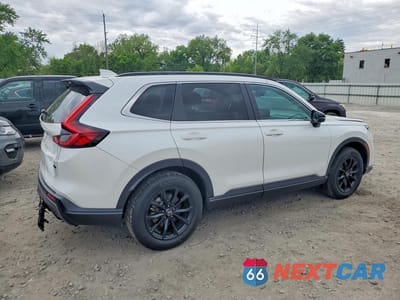 Trzecie zdjęcie samochodu z tyłu: 2024 HONDA CR-V SPORT-L VIN:7FARS6H80RE005491 - miniatura