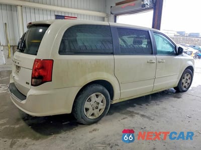 Trzecie zdjęcie samochodu z tyłu: 2012 DODGE GRAND CARAVAN SE VIN:2C4RDGBG5CR296691 - miniatura