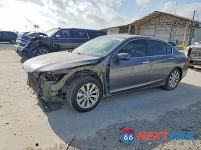 2015 HONDA ACCORD EXL 1HGCR2F83FA154797 - główne zdjęcie licytacji z USA - miniatura