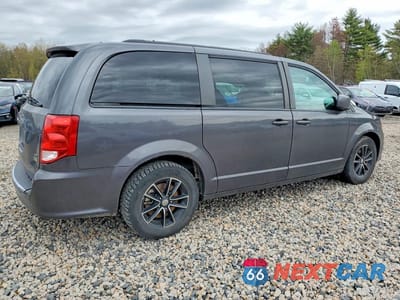 Trzecie zdjęcie samochodu z tyłu: 2018 DODGE GRAND CARAVAN GT VIN:2C4RDGEG7JR147787 - miniatura