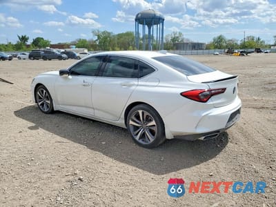 Drugie zdjęcie samochodu z przodu: 2021 ACURA TLX ADVANCE VIN:19UUB5F64MA000508 - miniatura