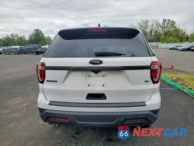 Zdjęcie 6 z 12 samochodu: 2018 FORD EXPLORER POLICE INTERCEPTOR VIN:1FM5K8AR0JGC19248 - miniatura