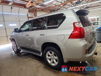 Drugie zdjęcie samochodu z przodu: 2012 LEXUS GX 460 VIN:JTJBM7FX2C5049389 - miniatura