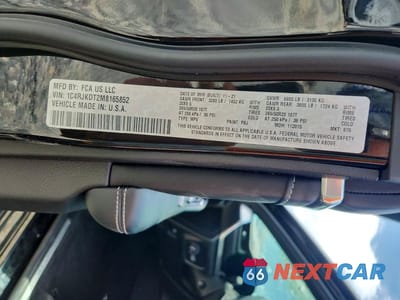 Zdjęcie 12 z 12 samochodu: 2021 JEEP GRAND CHEROKEE L OVERLAND VIN:1C4RJKDT2M8165852 - miniatura