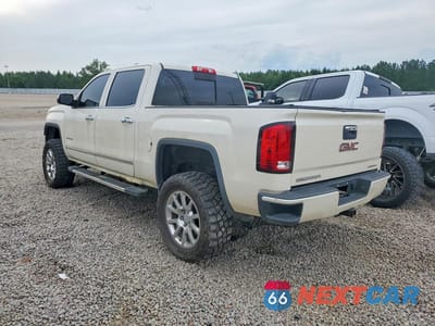 Trzecie zdjęcie samochodu z tyłu: 2014 GMC SIERRA K1500 DENALI VIN:3GTU2WEJ2EG548164 - miniatura