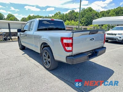 Trzecie zdjęcie samochodu z tyłu: 2023 FORD F150 SUPER CAB VIN:1FTEX1CB2PKE51093 - miniatura