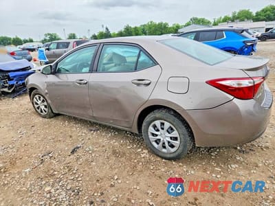 Drugie zdjęcie samochodu z przodu: 2014 TOYOTA COROLLA LE ECO VIN:2T1BPRHE4EC091618 - miniatura