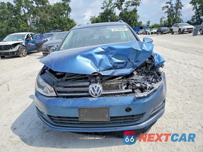 Piąte zdjęcie samochodu w środku: 2015 VOLKSWAGEN GOLF SPORTWAGEN TDI S VIN:3VWCA7AU6FM520064 - miniatura