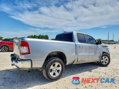 Trzecie zdjęcie samochodu z tyłu: 2022 RAM 1500 BIG HORN VIN:1C6RREBG0NN329237 - miniatura
