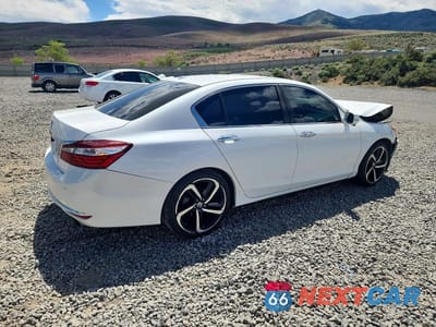 Trzecie zdjęcie samochodu z tyłu: 2017 HONDA ACCORD EXL VIN:1HGCR2F8XHA002874 - miniatura