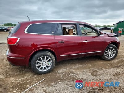 Trzecie zdjęcie samochodu z tyłu: 2016 BUICK ENCLAVE VIN:5GAKRBKD5GJ256456 - miniatura