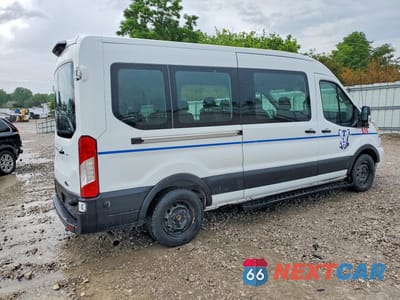 Trzecie zdjęcie samochodu z tyłu: 2020 FORD TRANSIT T-350 VIN:1FBAX2C87LKA24614 - miniatura
