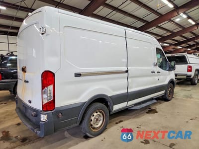 Trzecie zdjęcie samochodu z tyłu: 2017 FORD TRANSIT T-150 VIN:1FTYE2CM5HKA12336 - miniatura