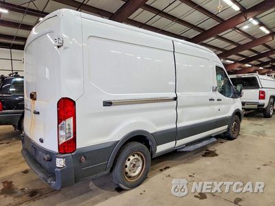 Trzecie zdjęcie samochodu z tyłu: 2017 FORD TRANSIT T-150 VIN:1FTYE2CM5HKA12336 - miniatura