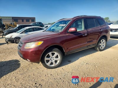 2007 HYUNDAI SANTA FE SE 5NMSH73E47H051352 - główne zdjęcie licytacji z USA - miniatura
