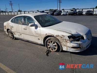 Czwarte zdjęcie samochodu z boku: 2008 BUICK LACROSSE CX VIN:2G4WC582081251732 - miniatura