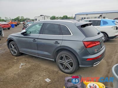 Drugie zdjęcie samochodu z przodu: 2018 AUDI SQ5 PREMIUM PLUS VIN:WA1A4AFY5J2215904 - miniatura