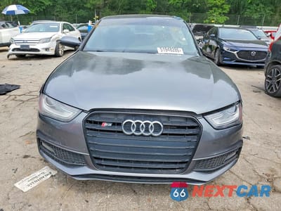 Piąte zdjęcie samochodu w środku: 2015 AUDI S4 PREMIUM PLUS VIN:WAUBGAFL0FA103415 - miniatura