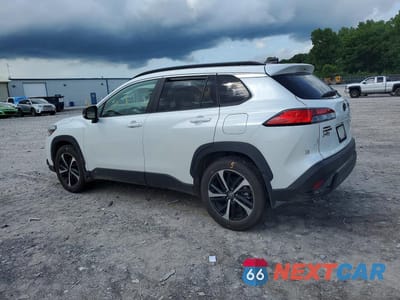 Drugie zdjęcie samochodu z przodu: 2025 TOYOTA COROLLA CROSS HYBRID XSE VIN:7MUFBABG4SV086441 - miniatura