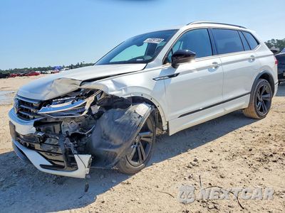 2023 VOLKSWAGEN TIGUAN SE R-LINE BLACK 3VVCB7AX0PM069971 - główne zdjęcie licytacji z USA - miniatura