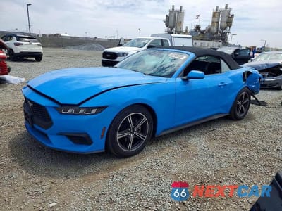 2024 FORD MUSTANG 1FAGP8UH6R5136759 - główne zdjęcie licytacji z USA - miniatura