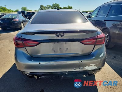 Zdjęcie 6 z 13 samochodu: 2018 INFINITI Q50 3.0T SPORT VIN:JN1EV7AR9JM432290 - miniatura