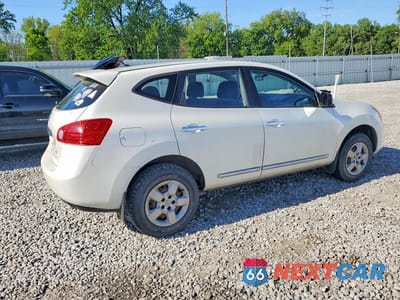 Trzecie zdjęcie samochodu z tyłu: 2012 NISSAN ROGUE S VIN:JN8AS5MT1CW272336 - miniatura