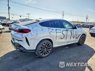 Trzecie zdjęcie samochodu z tyłu: 2024 BMW X6 XDRIVE40I VIN:5UX33EX09R9S37570 - miniatura
