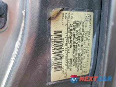 Zdjęcie 12 z 12 samochodu: 2010 NISSAN VERSA 1.8 S VIN:3N1BC1AP7AL437003 - miniatura