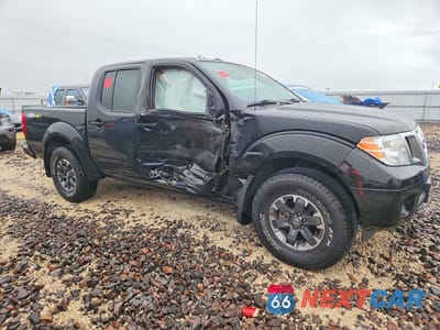 Czwarte zdjęcie samochodu z boku: 2018 NISSAN FRONTIER PRO-4X VIN:1N6AD0EV0JN722020 - miniatura
