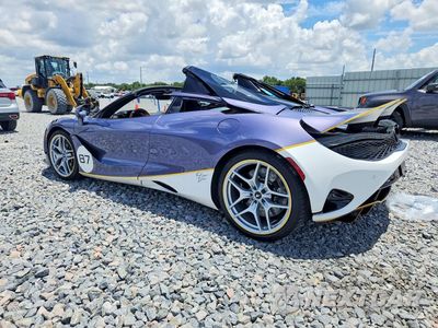 Drugie zdjęcie samochodu z przodu: 2024 MCLAREN AUTOMOTIVE 750S VIN:SBM14BCA7RW007540 - miniatura