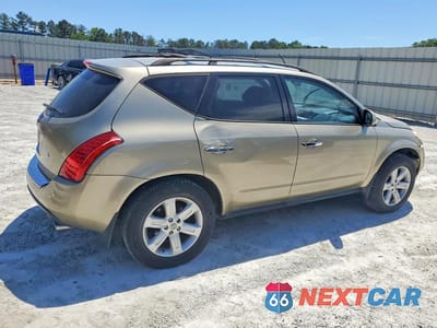 Trzecie zdjęcie samochodu z tyłu: 2007 NISSAN MURANO S VIN:JN8AZ08T17W524066 - miniatura