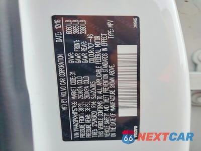 Zdjęcie 13 z 13 samochodu: 2017 VOLVO XC90 T6 VIN:YV4A22PK4H1157499 - miniatura