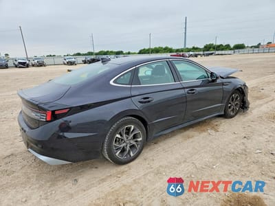 Trzecie zdjęcie samochodu z tyłu: 2024 HYUNDAI SONATA SEL VIN:KMHL64JA2RA376857 - miniatura