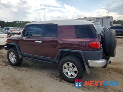 Drugie zdjęcie samochodu z przodu: 2007 TOYOTA FJ CRUISER BASE VIN:JTEBU11F970020257 - miniatura