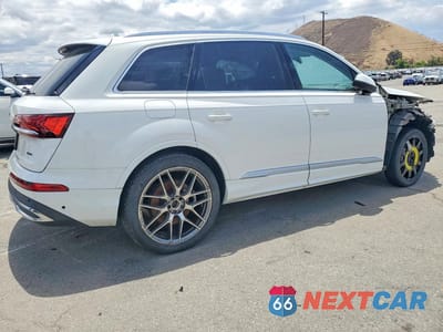 Trzecie zdjęcie samochodu z tyłu: 2023 AUDI Q7 PREMIUM VIN:WA1ACBF75PD005199 - miniatura