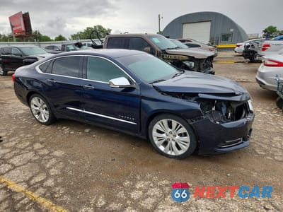 Czwarte zdjęcie samochodu z boku: 2015 CHEVROLET IMPALA LTZ VIN:2G1165S30F9234900 - miniatura