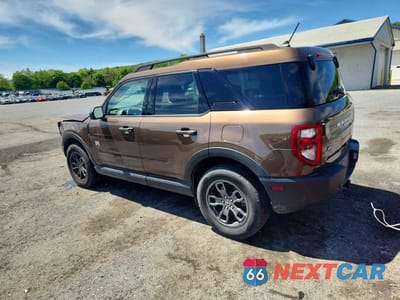 Drugie zdjęcie samochodu z przodu: 2022 FORD BRONCO SPORT BIG BEND VIN:3FMCR9B63NRD76316 - miniatura