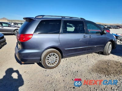 Trzecie zdjęcie samochodu z tyłu: 2009 TOYOTA SIENNA LIMITED VIN:5TDBK22C39S025006 - miniatura