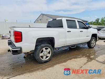 Trzecie zdjęcie samochodu z tyłu: 2015 CHEVROLET SILVERADO K2500 HEAVY DUTY VIN:1GC1KUEG8FF126981 - miniatura