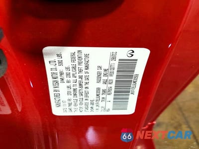 Zdjęcie 12 z 12 samochodu: 2018 INFINITI Q60 RED SPORT 400 VIN:JN1FV7EL9JM630569 - miniatura