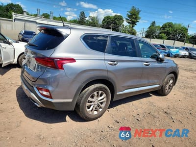 Trzecie zdjęcie samochodu z tyłu: 2019 HYUNDAI SANTA FE SE VIN:5NMS2CAD7KH072113 - miniatura